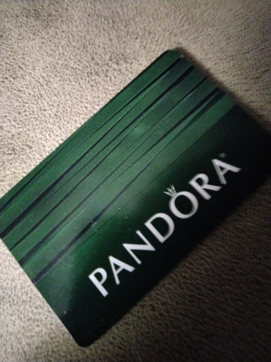 Pandora Gift Card