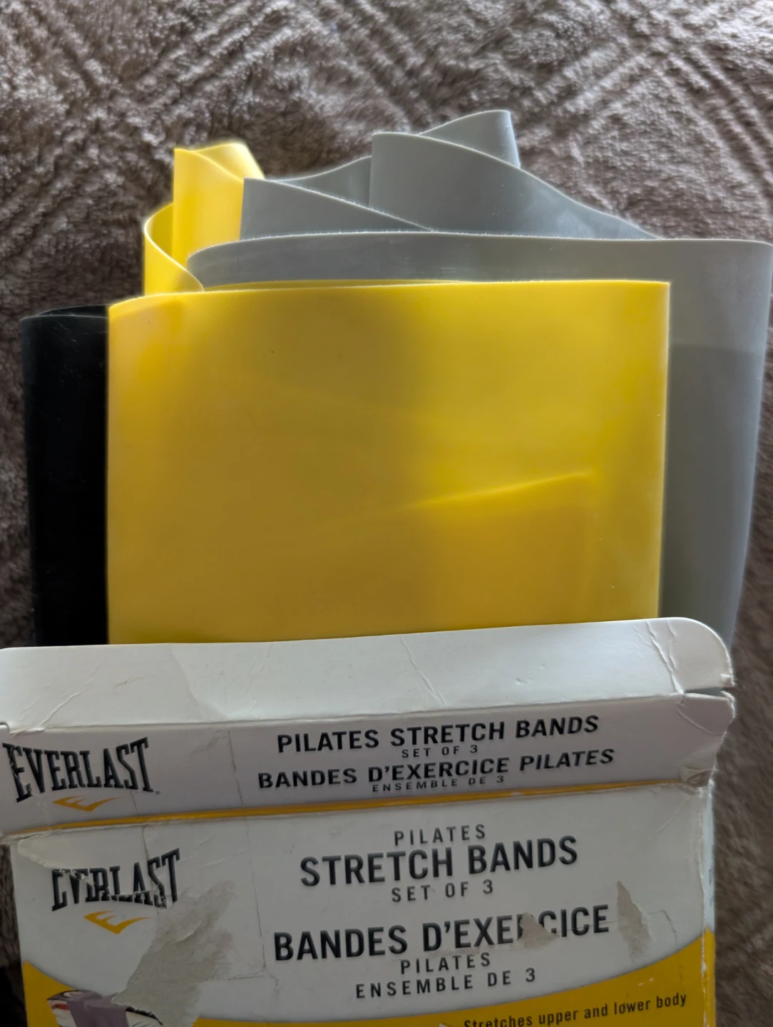 Everlast Pilates Stretch Bands Set of 3 - photo 3