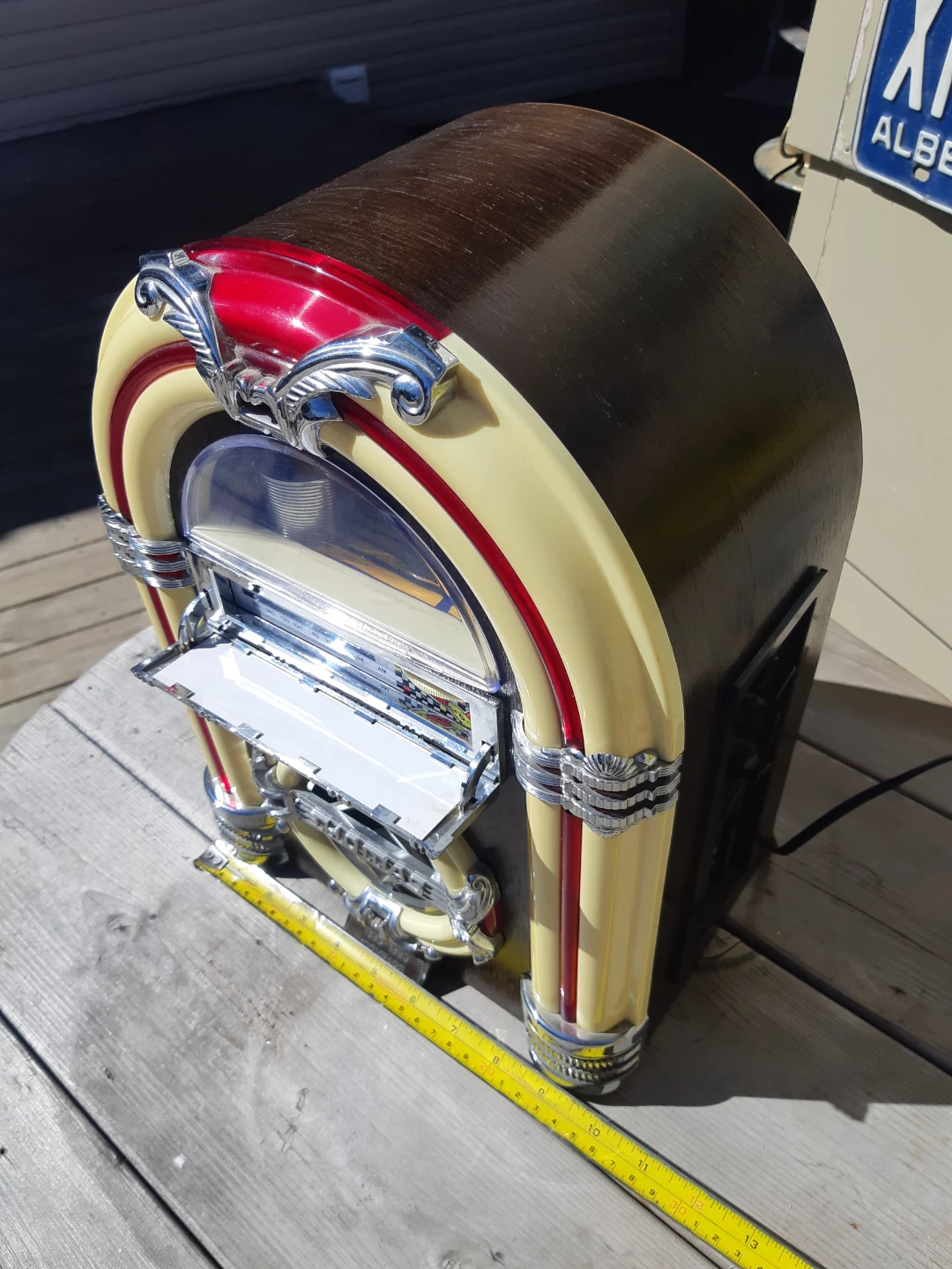 Thomas Collector's Edition Jukebox Radio and tape deck - photo 5