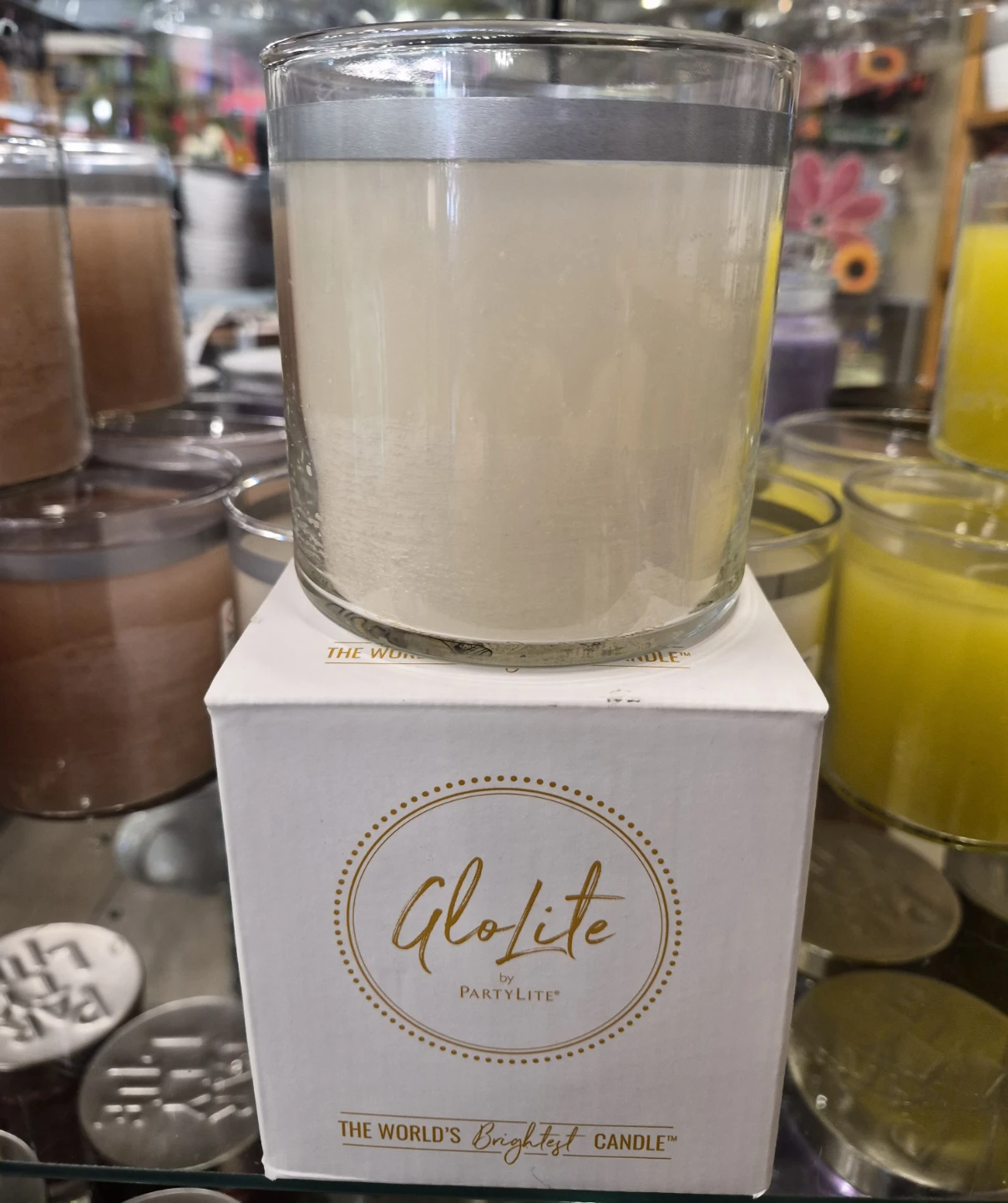 PartyLite GloLite Candles just $9.99 each - photo 3
