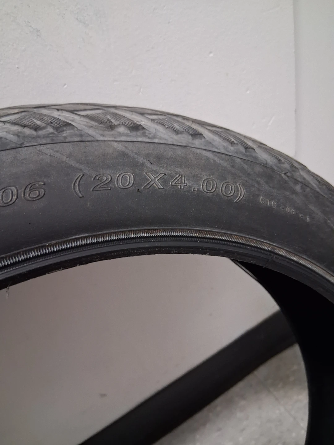Chao Yang Bicycle Tire 20x4.0 - photo 3
