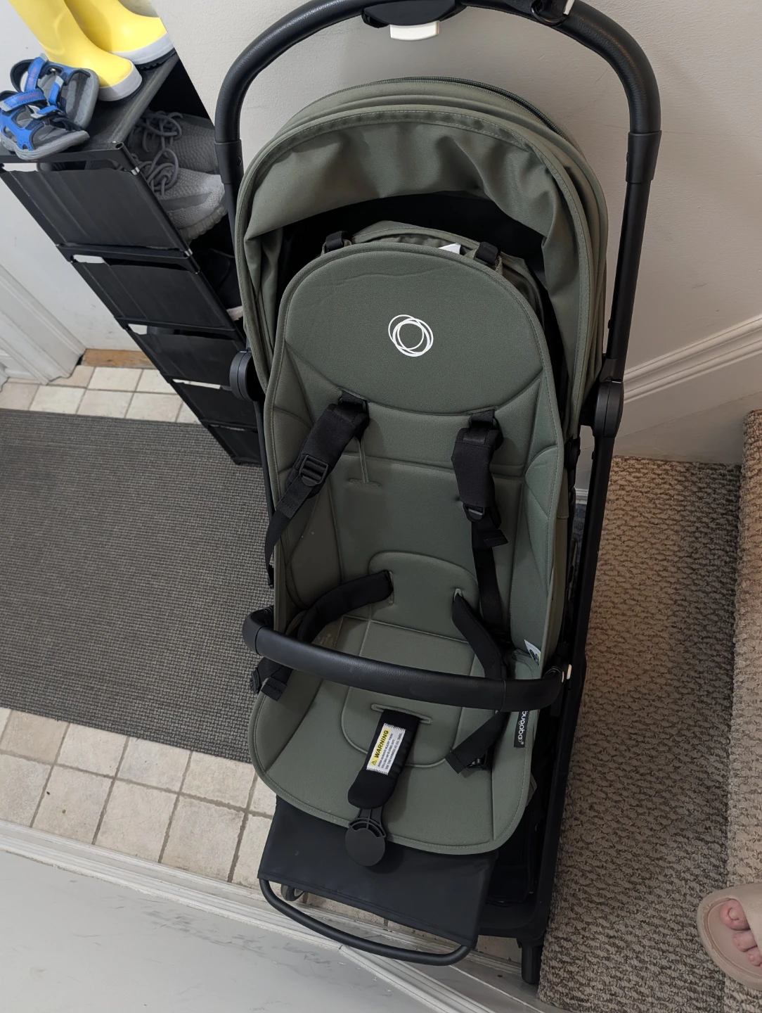 Bugaboo Butterfly Stroller - Forest Green