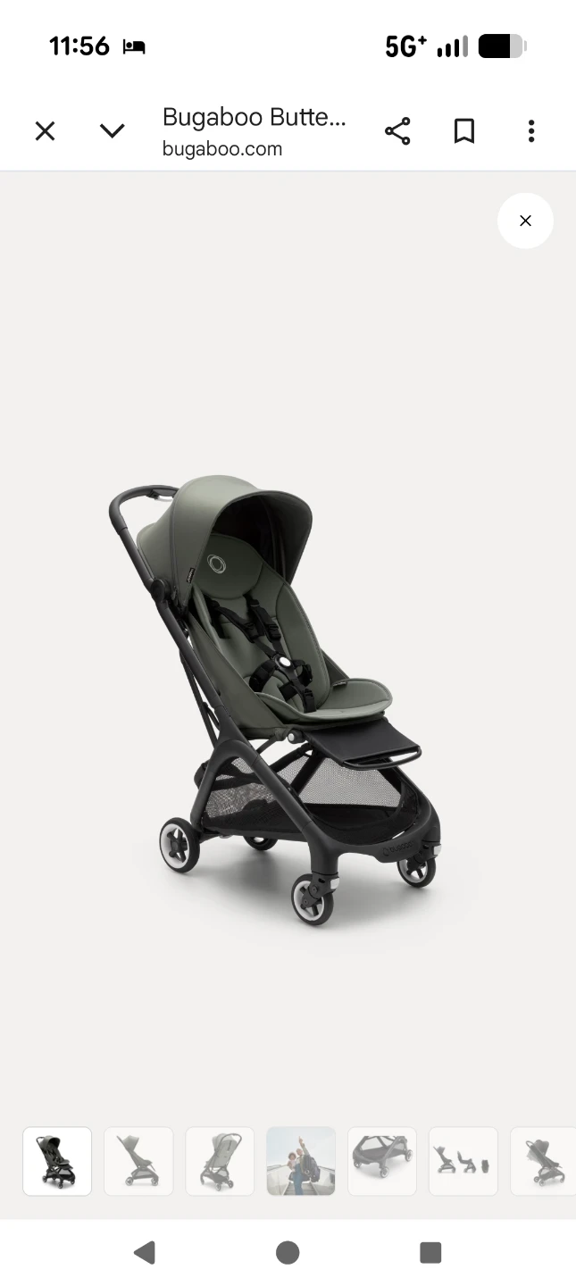Bugaboo Butterfly Stroller - Forest Green - photo 2