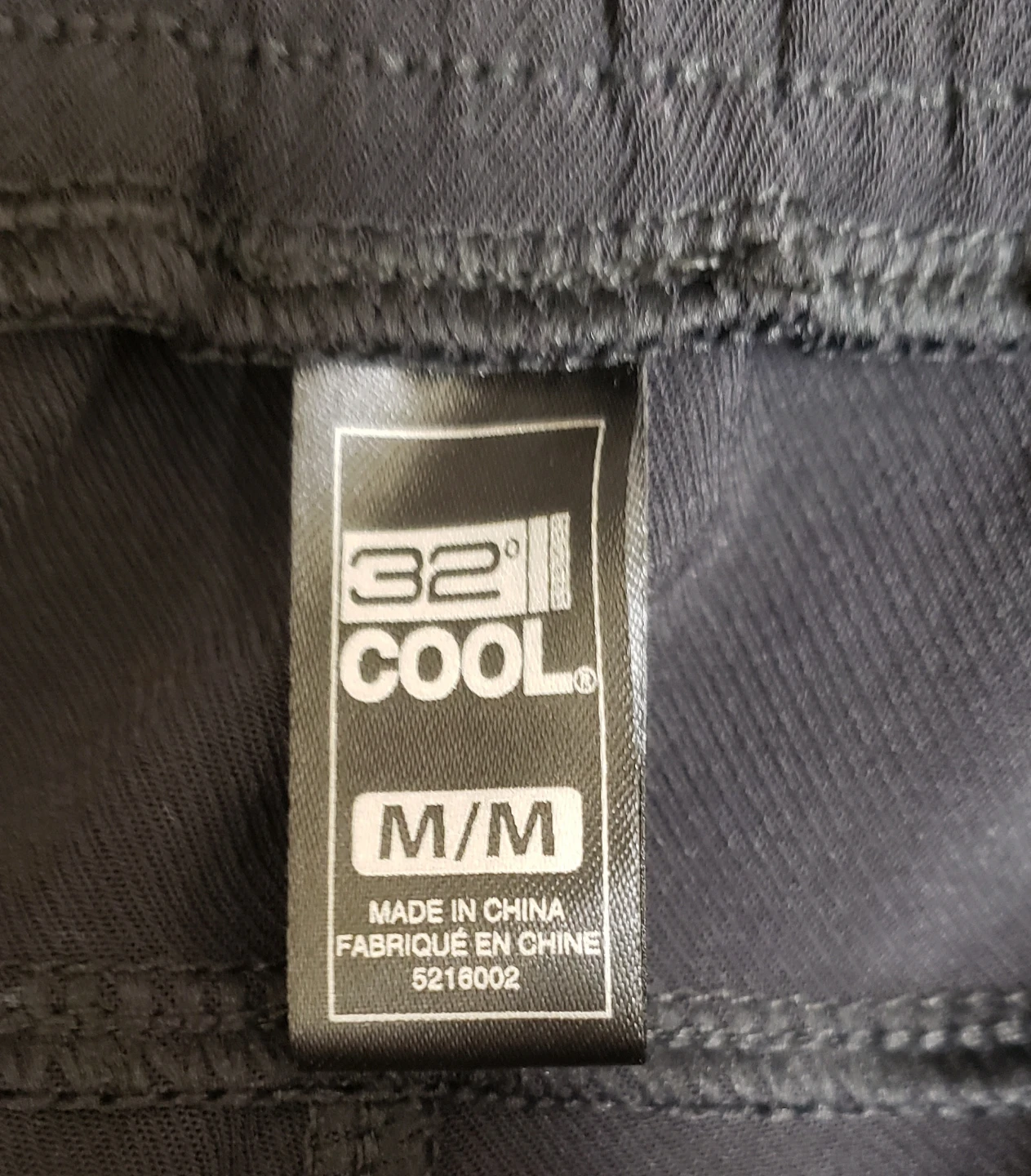 Brand nee 32 Degrees Cool Black Pants - Size M - photo 3