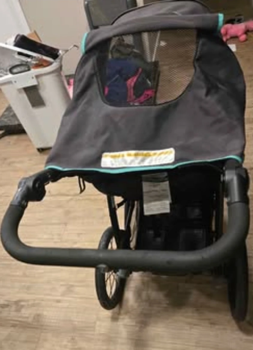 Graco Road Master Jogging Stroller - photo 3