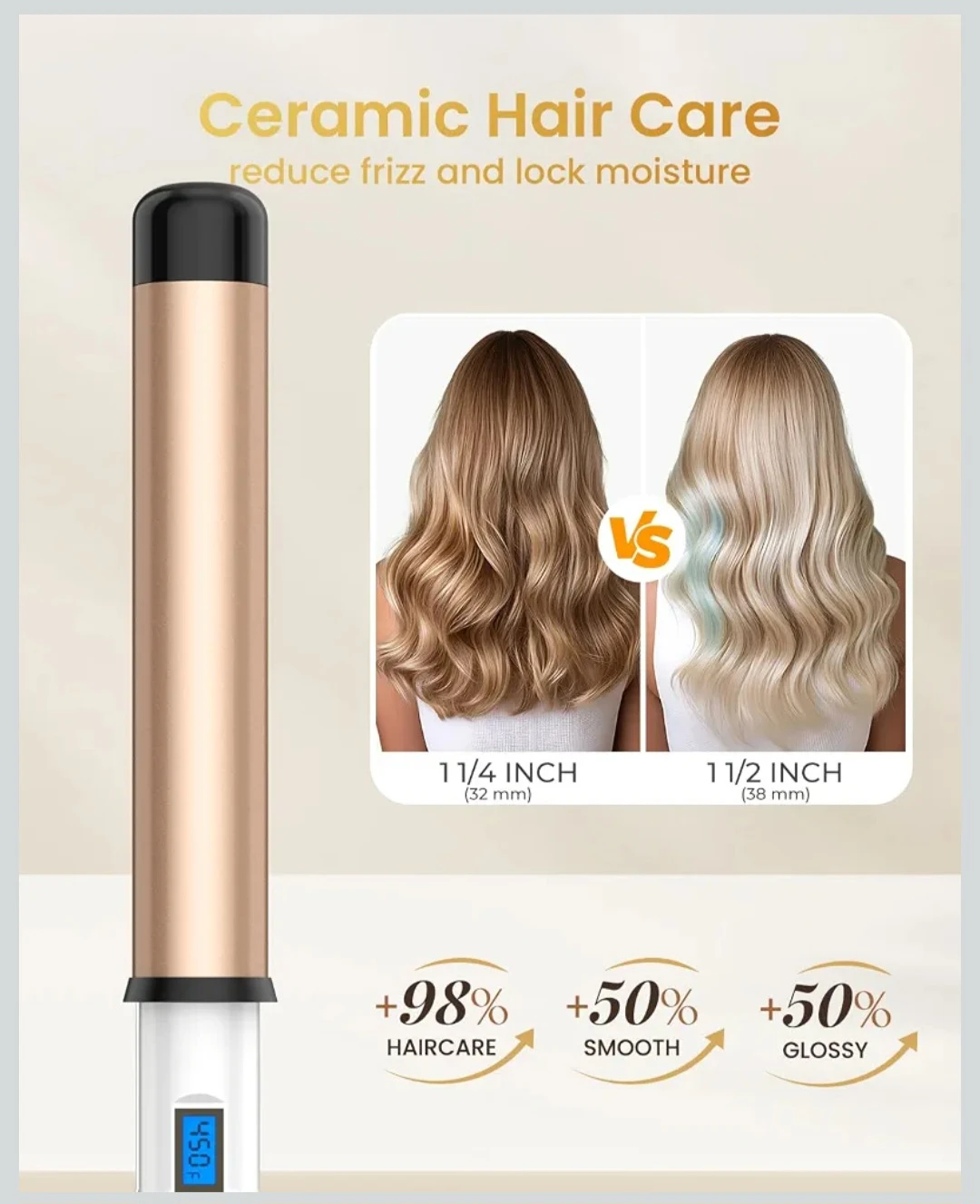 Hoson Professional Hair Curler X8399 - photo 2