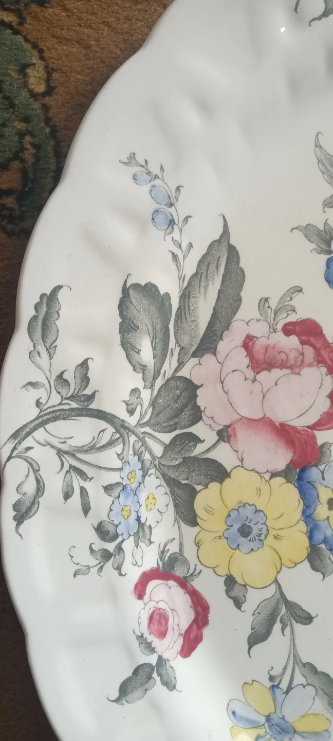 Booths Old Country Sprays Serving Platter - photo 3