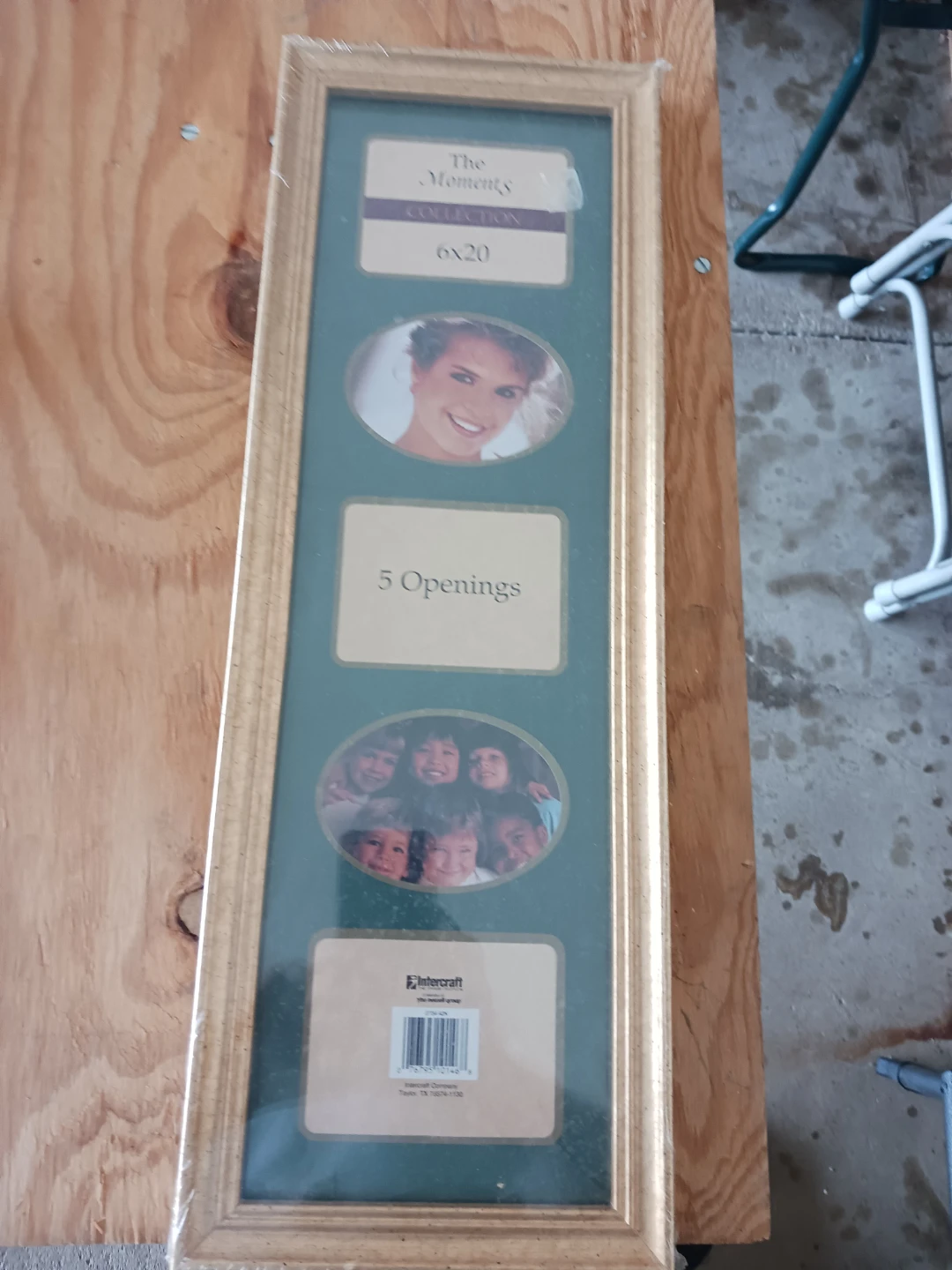 Intercraft The Moments Collection 6x20 Photo Frame