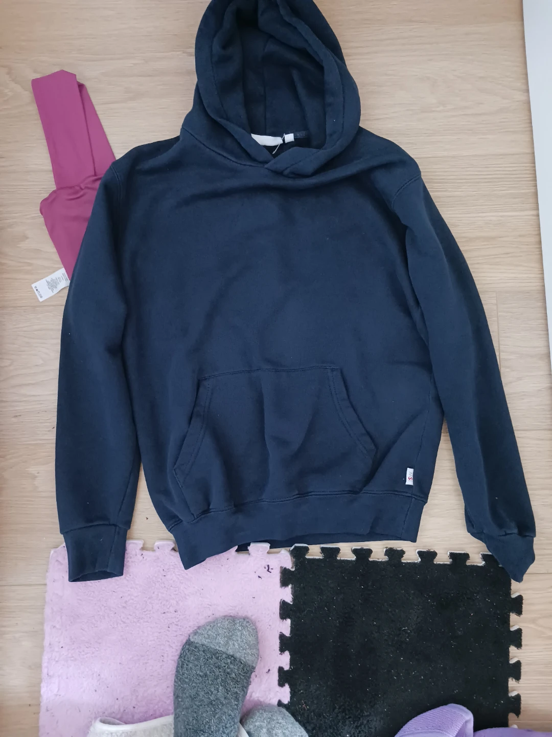 Navy Blue Hoodie