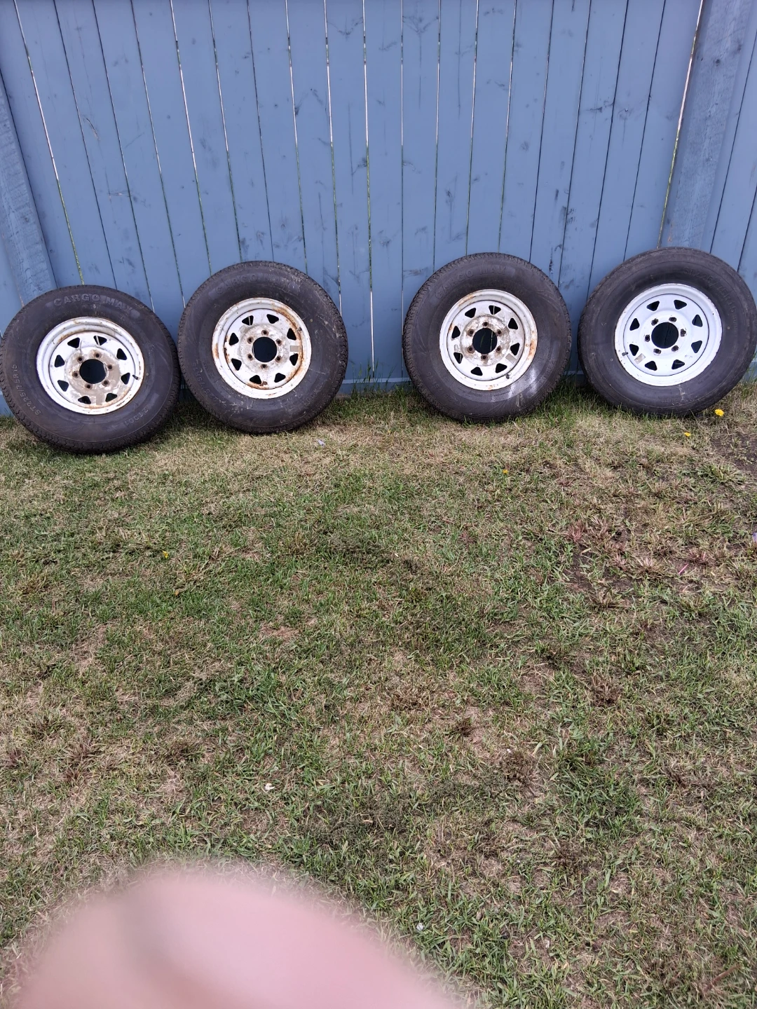 Cargo Max Trailer Tires (Set of 4) ST205/75R15 - photo 3