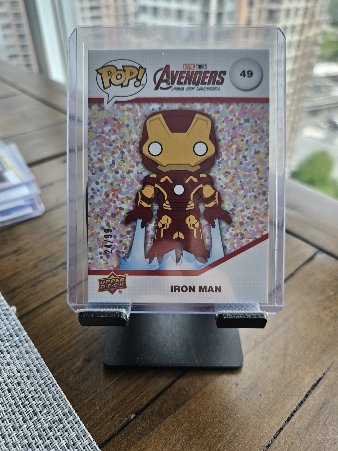 Funko Pop! Marvel Trading Cards