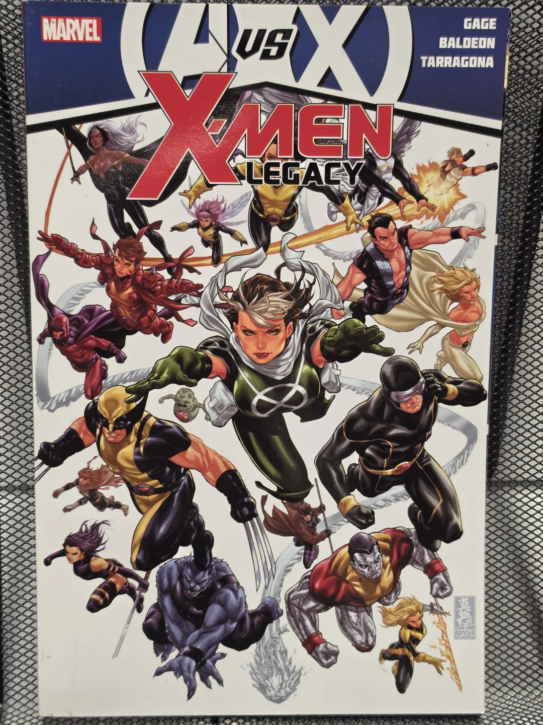 X-Men Legacy (2008) #266-275 Comic Collection