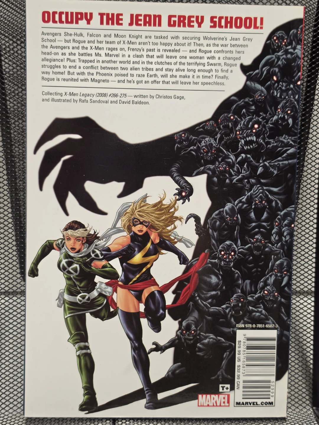 X-Men Legacy (2008) #266-275 Comic Collection - photo 2