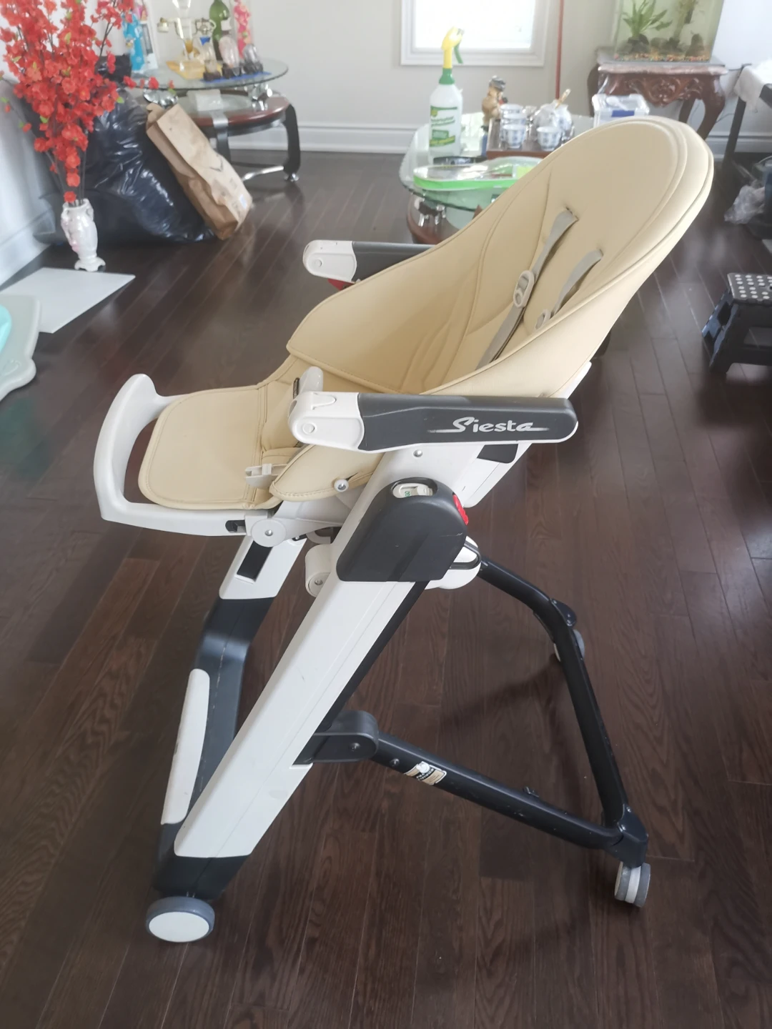 Peg Perego Siesta High Chair - Cream - photo 4