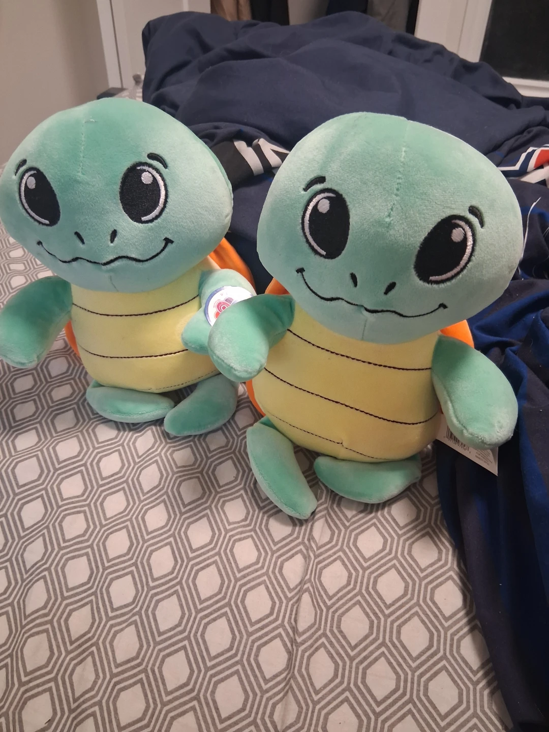 Pokémon Squirtle Plush Toys (Set of 2)