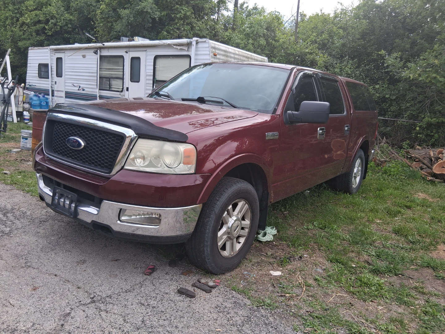 Ford F-150 Lariat Pickup Truck - photo 3