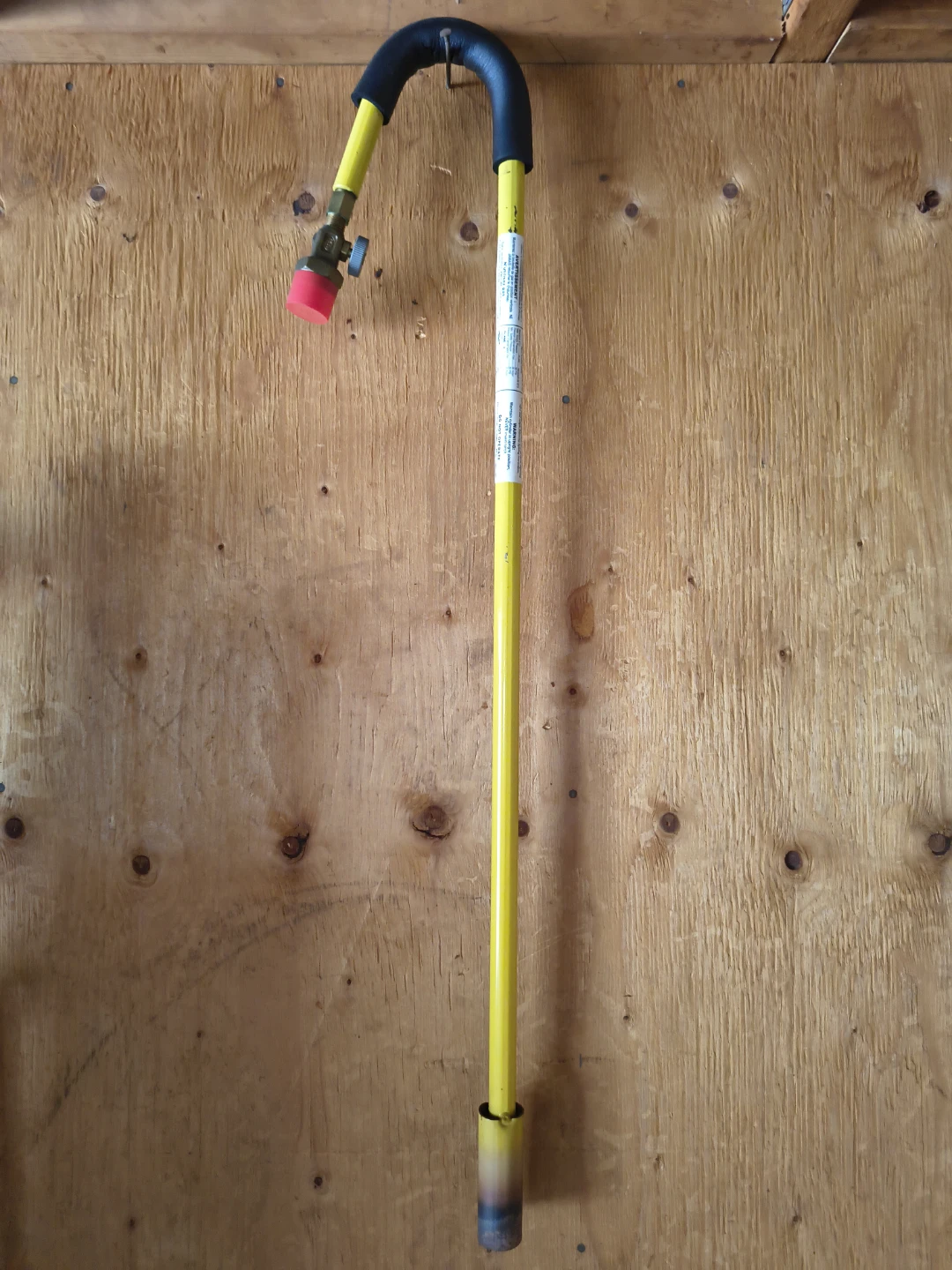 Yellow Model VT 2-32 C Mini Dragon Torch