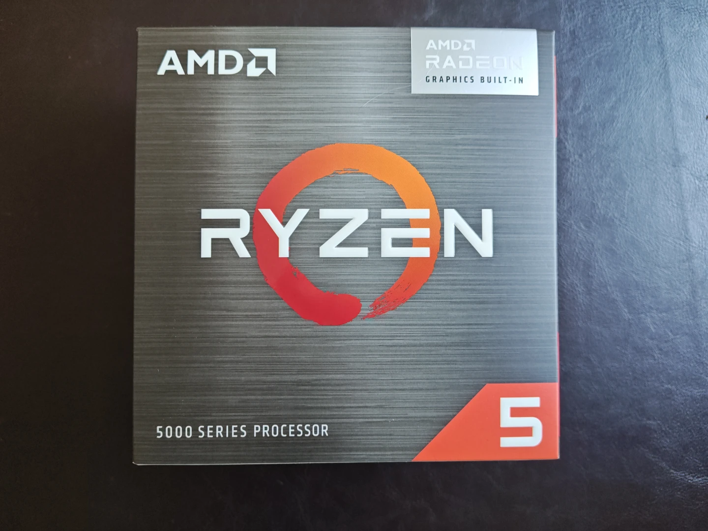 Brand New. AMD Ryzen 5 5600GT with Radeon Graphics. Stock Cooler