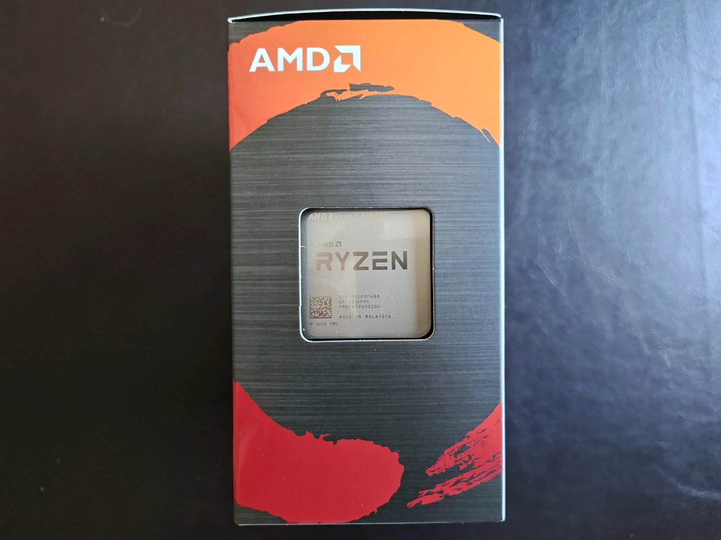 Brand New. AMD Ryzen 5 5600GT with Radeon Graphics. Stock Cooler - photo 2