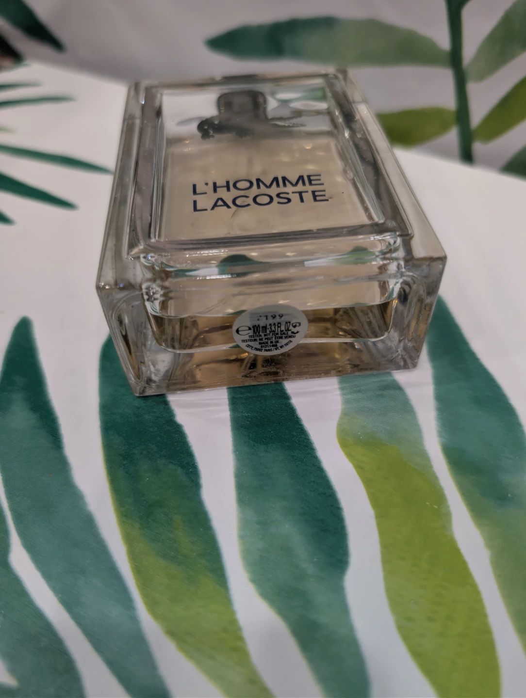 Lacoste L'Homme Eau de Toilette 100ml - photo 3