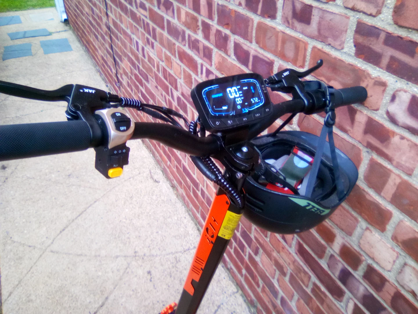 JGH Electric Scooter - Orange - photo 3