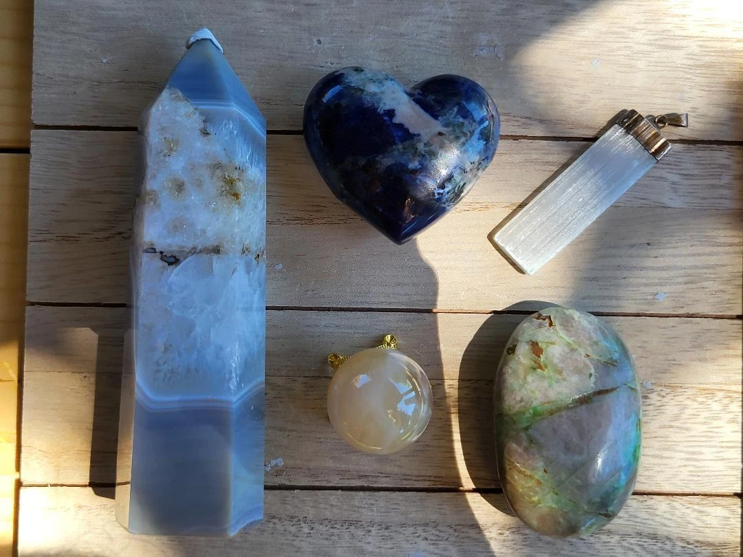Crystals