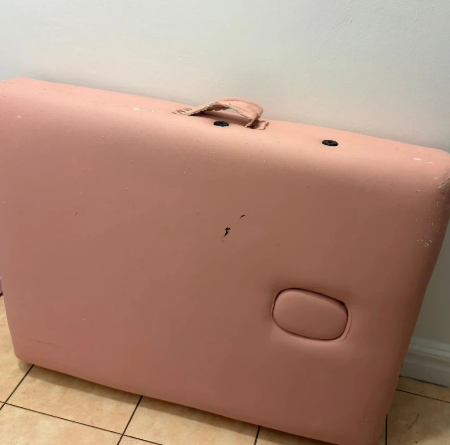 Pink Massage Table