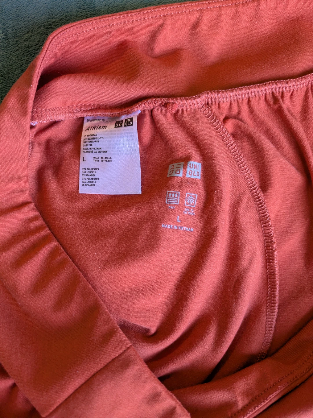 UNIQLO AIRism Women's Size L Pants - photo 2