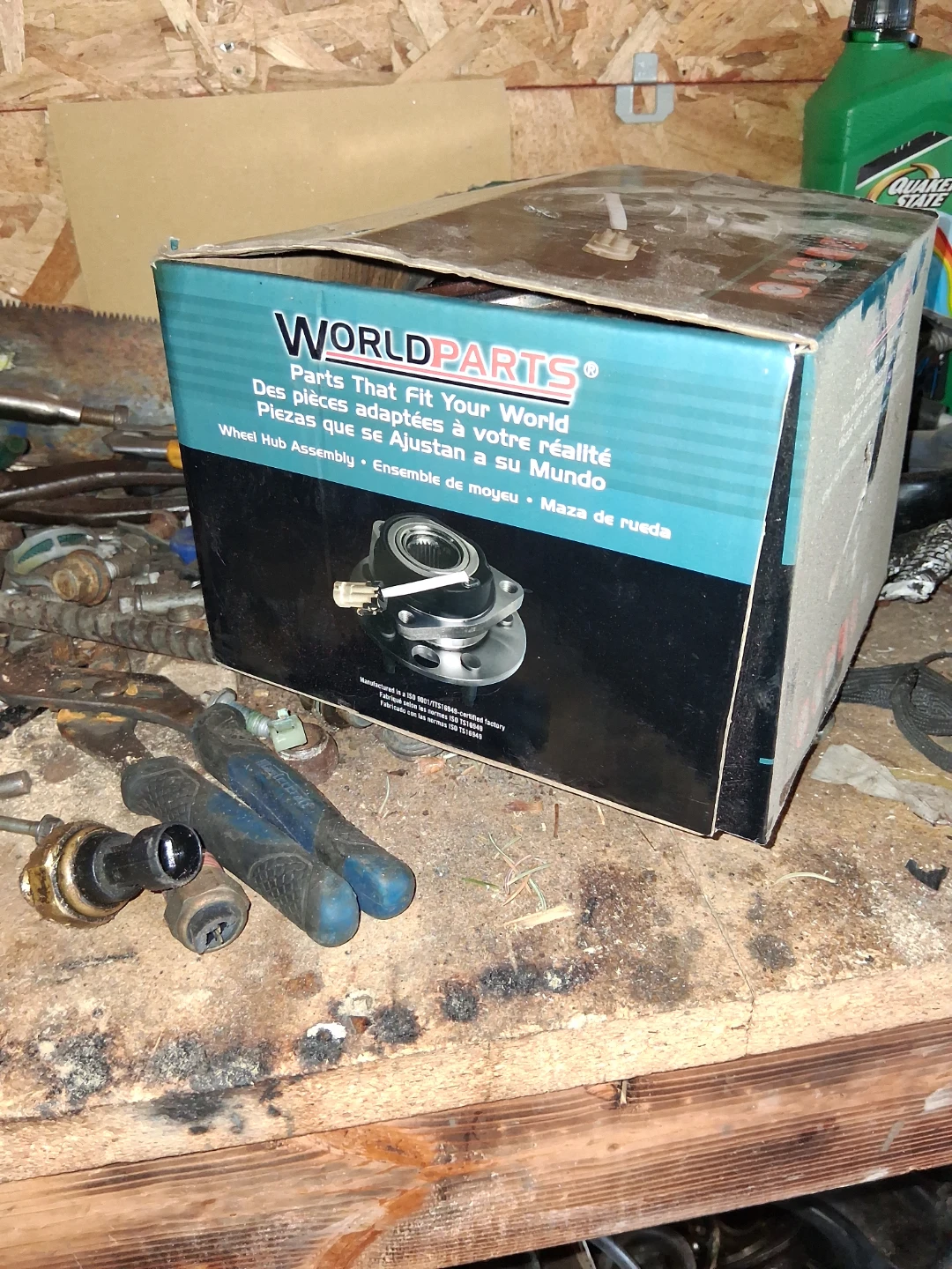 Chevy Wheel hub assembly