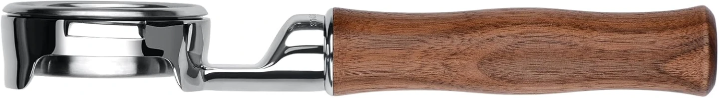 Normcore 58mm Naked Portafilter with Walnut Handle - photo 3