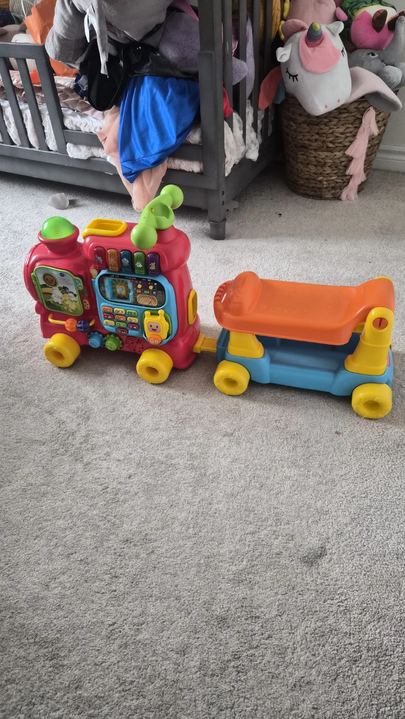 VTech Sit-to-Stand Smart Cruiser Ride-On Toy - photo 2