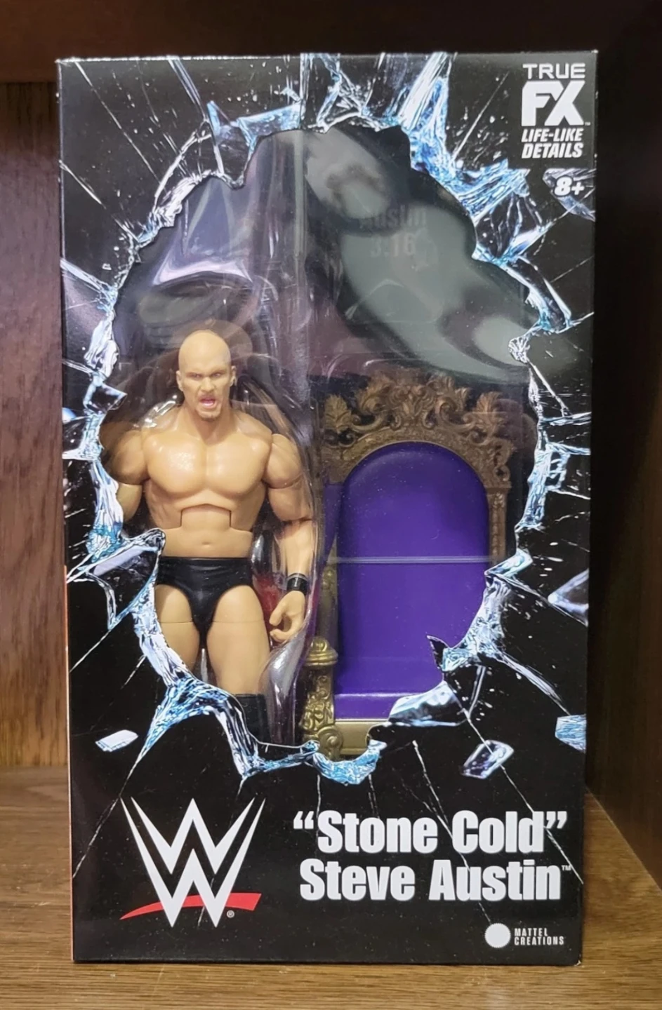 WWE Elite Stone Cold Steve Austin King of the Ring