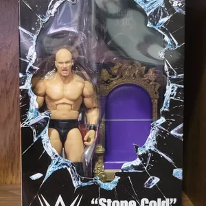 WWE "Stone Cold" Steve Austin Elite King of the Ring