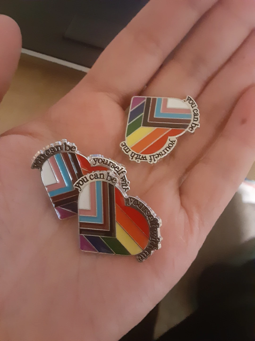 Pride pins