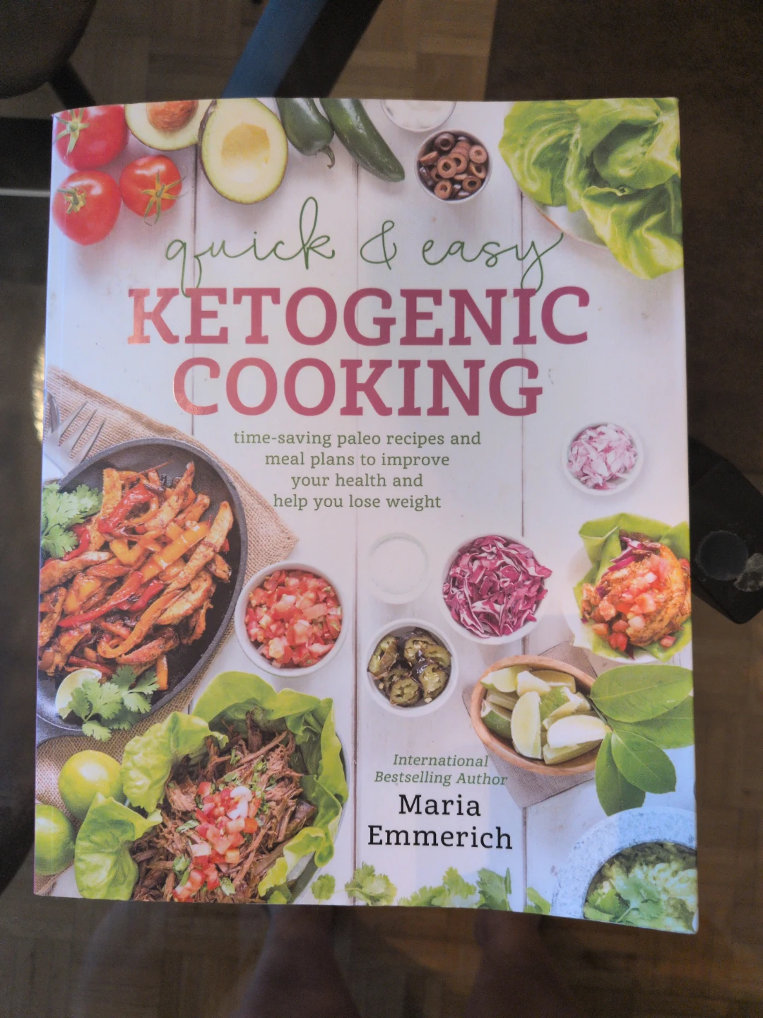 Quick & Easy Ketogenic Cooking Cookbook