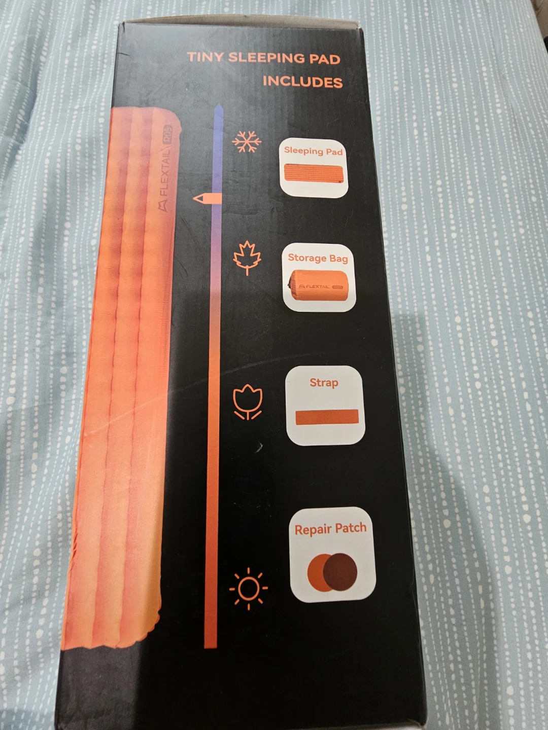 FLEXTAIL Tiny Sleeping Pad R05 Regular Large