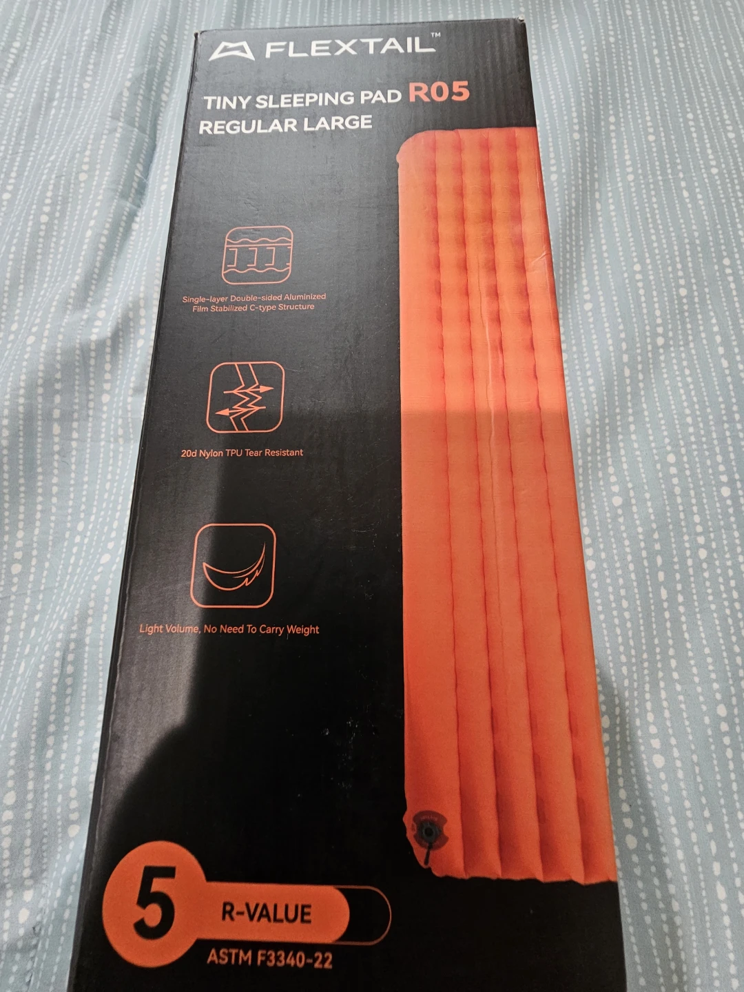 FLEXTAIL Tiny Sleeping Pad R05 Regular Large - photo 3