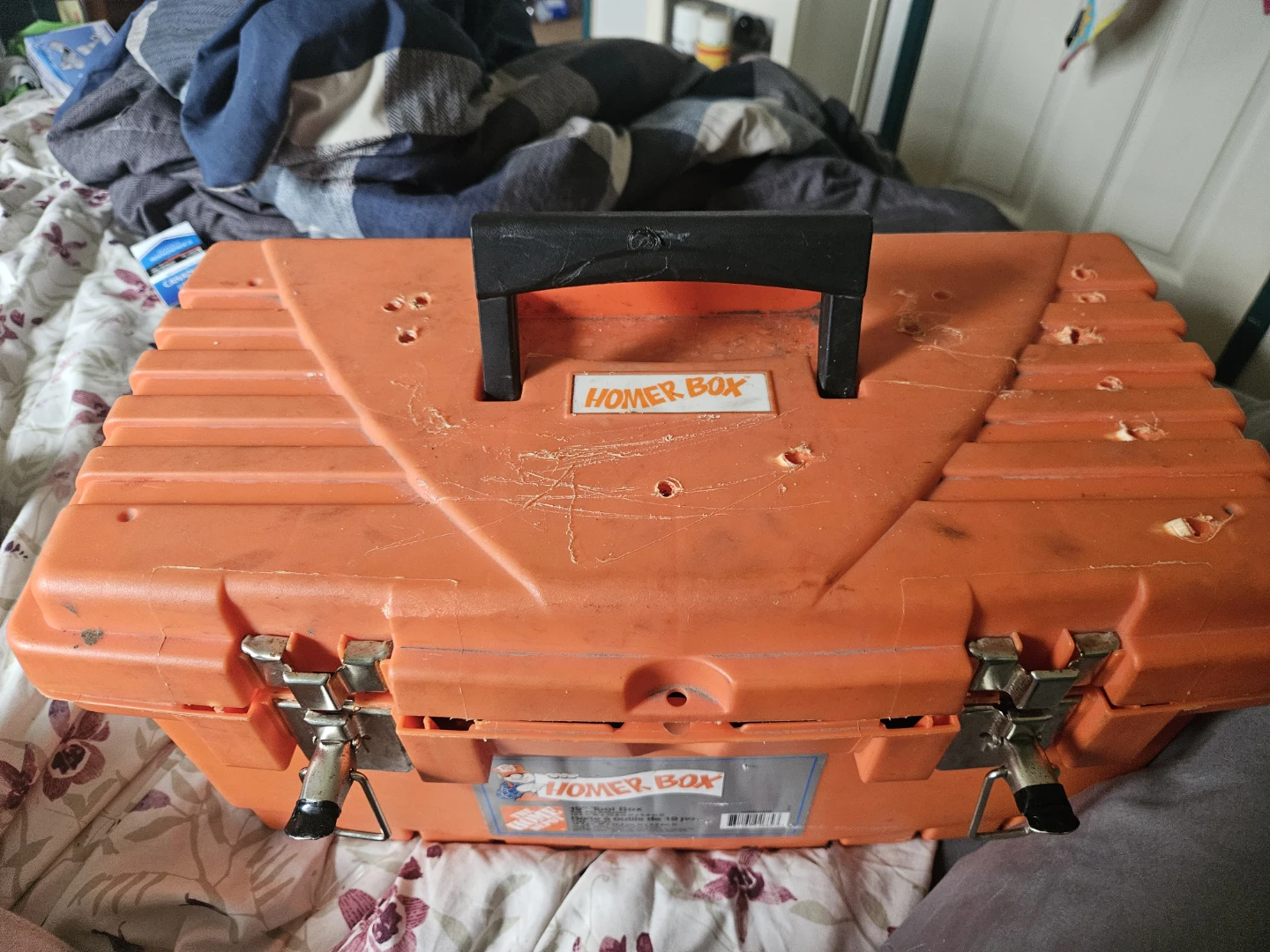 The Home Depot Homer Box 19" Tool Box