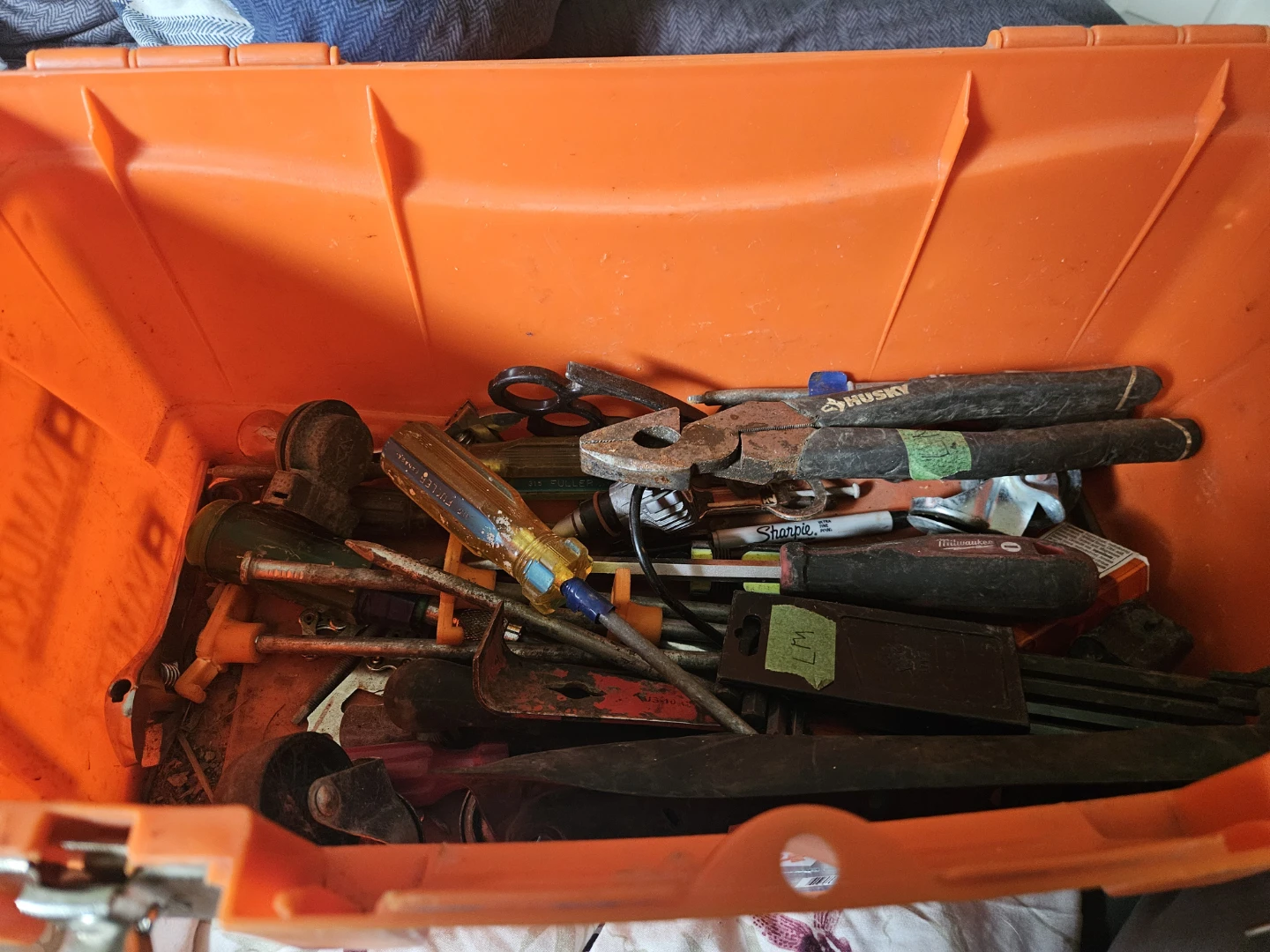 The Home Depot Homer Box 19" Tool Box - photo 3