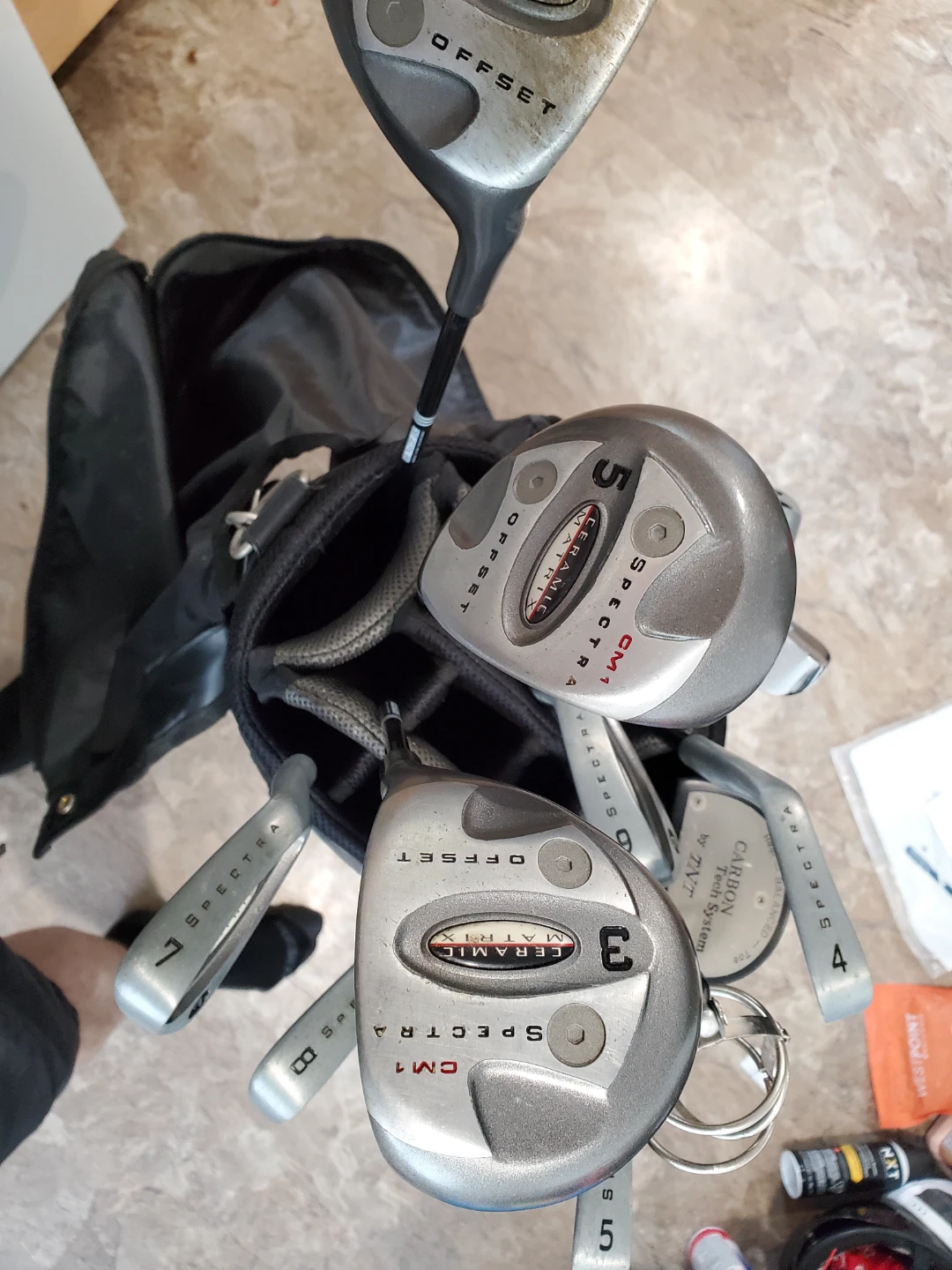 Wilson Staff Golf Club Set with Bag - photo 3
