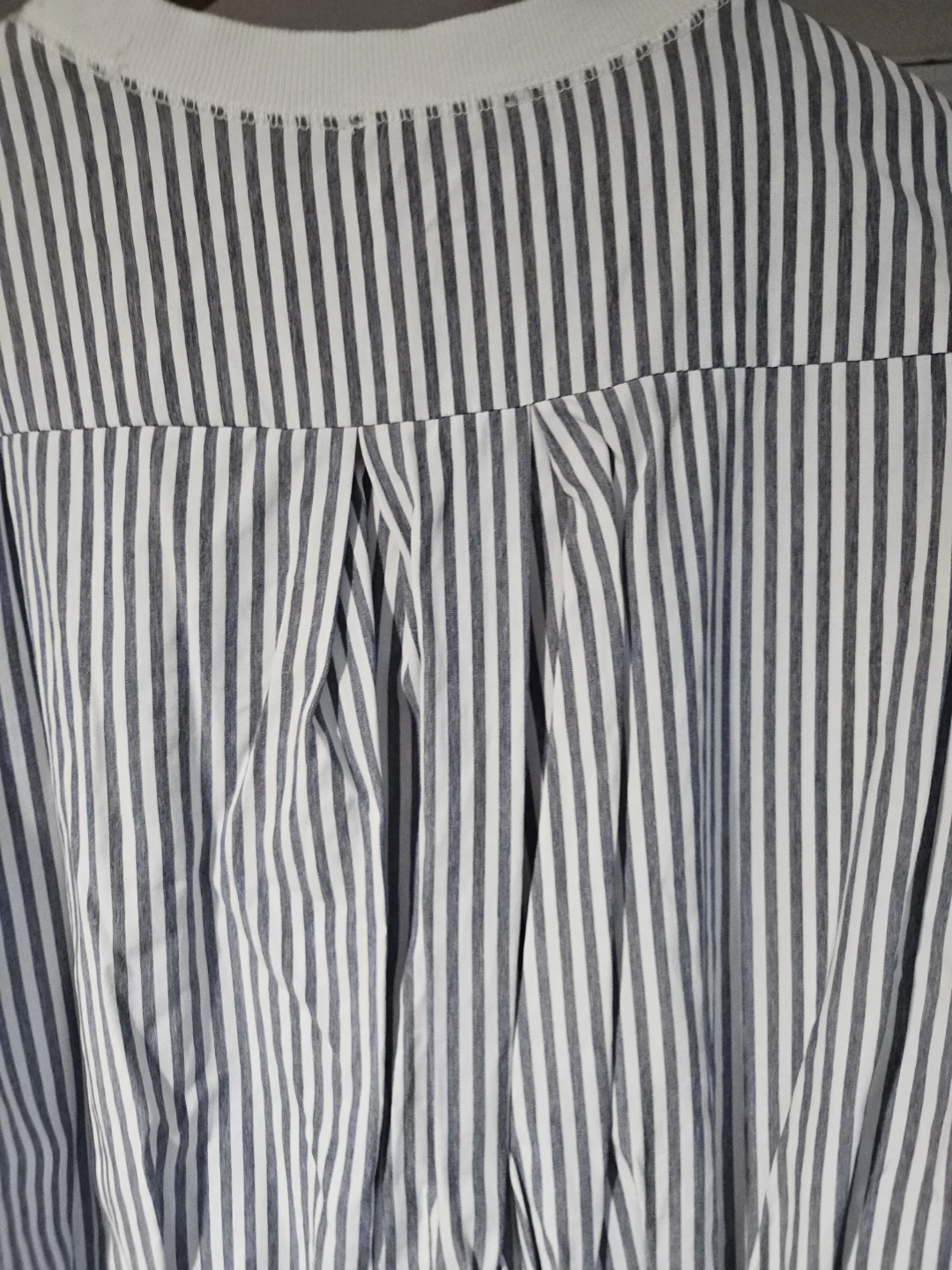 Promesa White Striped Shirt - photo 2