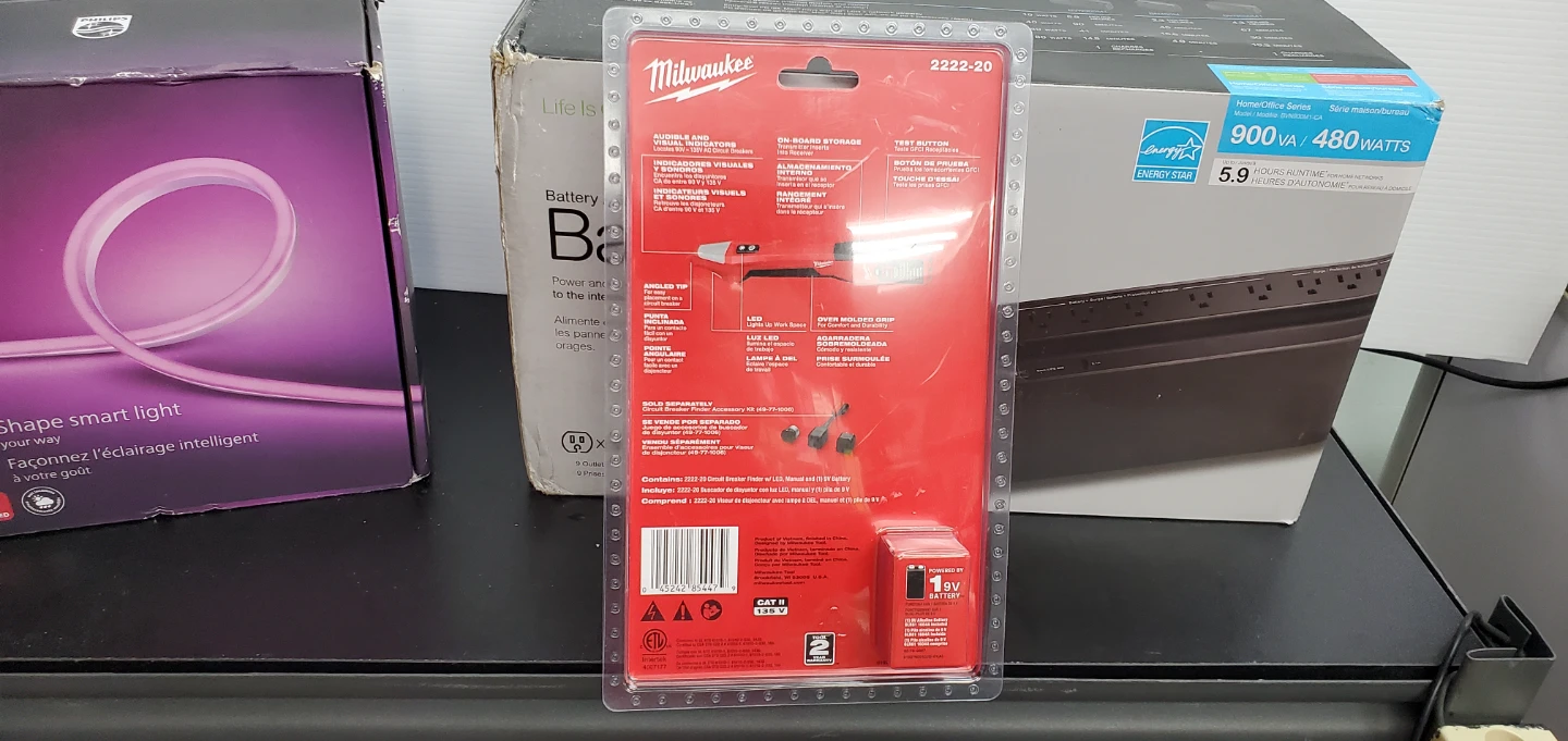 MILWAUKEE 2222-20 Circuit Breaker Finder w/ LED - photo 3