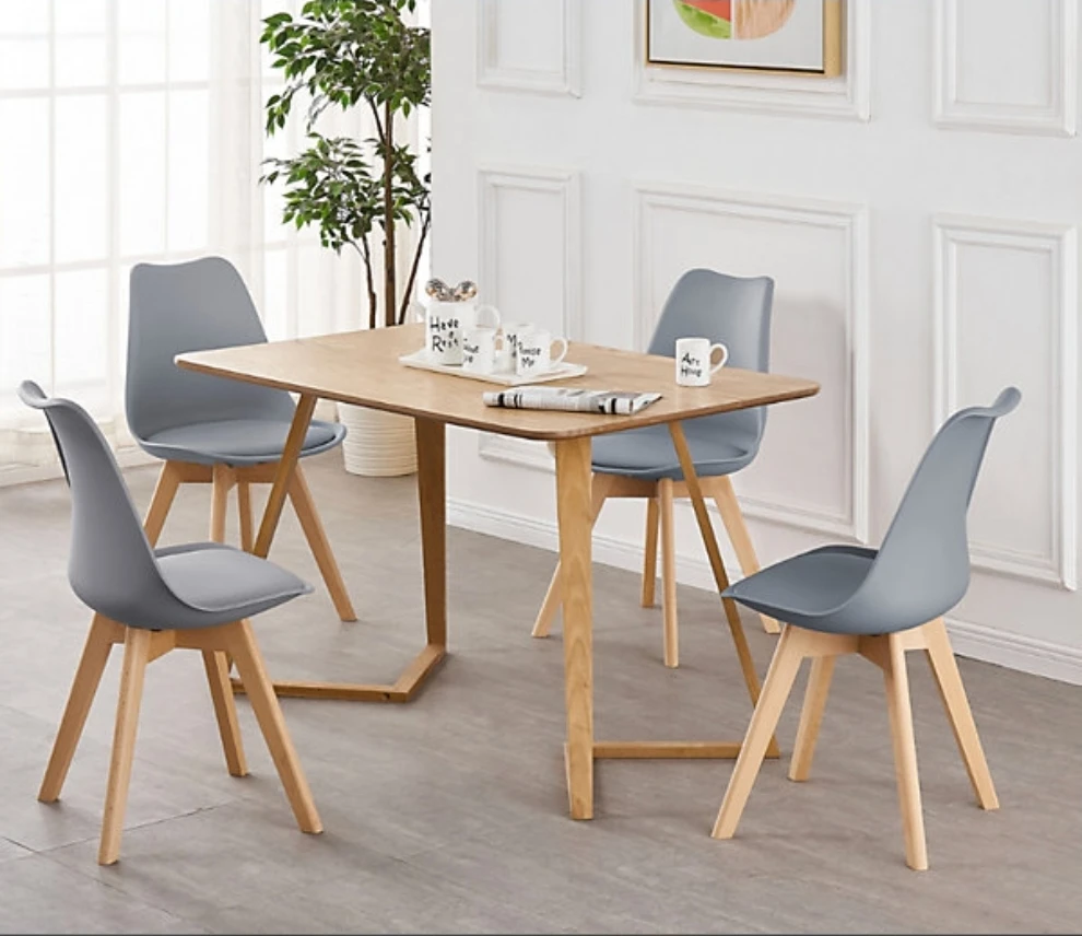 Grey Dining Chairs - Set of 4