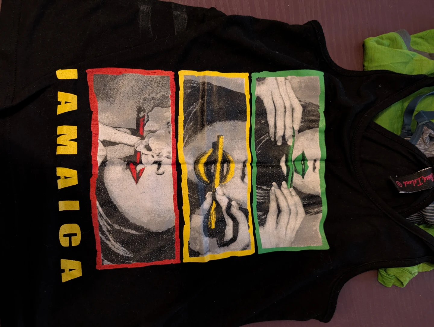 Jamaica Graphic Tank Top