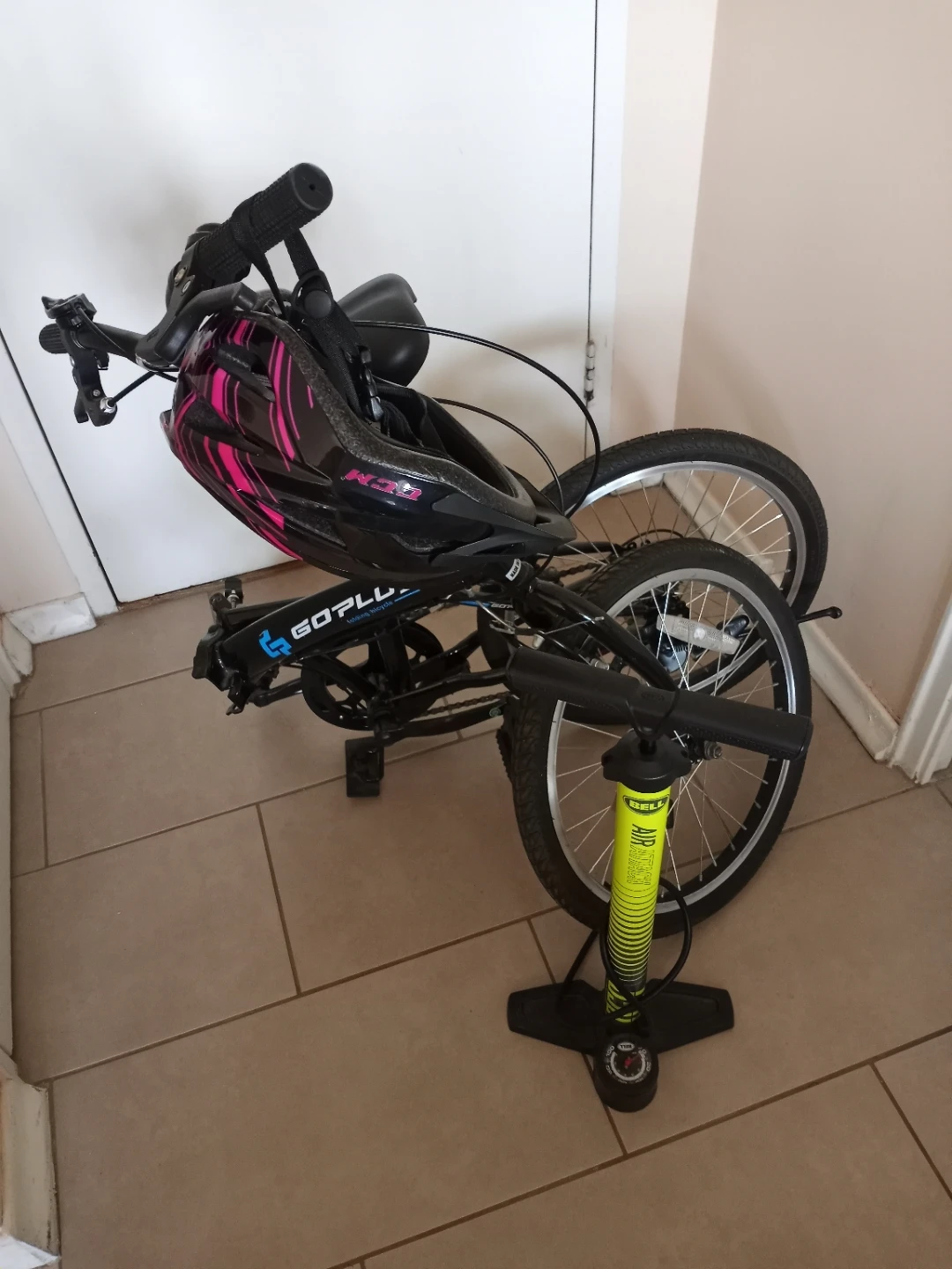 GO PLUS Folding Sports Bike - photo 2