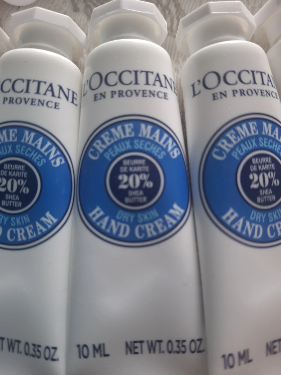 L'Occitane hand cream & lip balm - photo 4