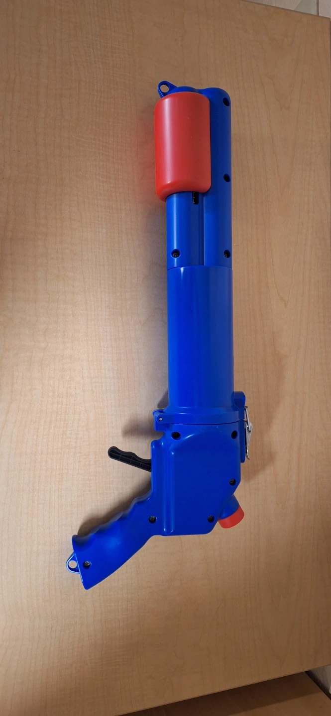 Shotfun - Beer Shotgun Tool for Parties - Blue, Tall Can - photo 3