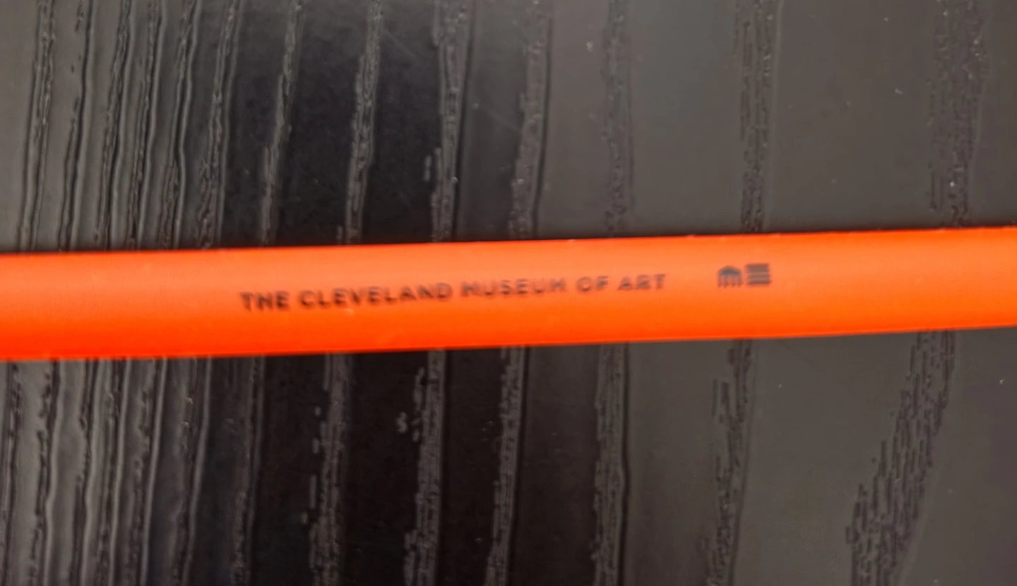 Bendy eraser - Cleveland Museum of Art
