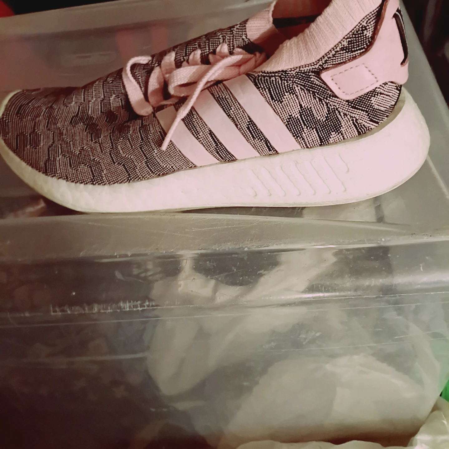 Adidas Swift Run Pink Women's Shoes - photo 2