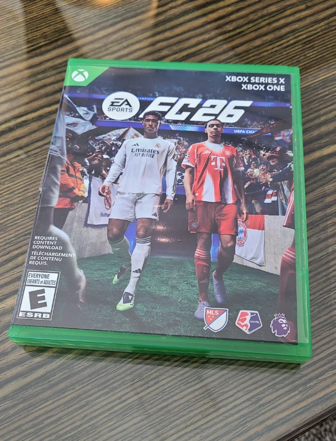 EA Sports ⚽ FC 26 Soccer Xbox Series X/S, Xbox One Game - photo 3